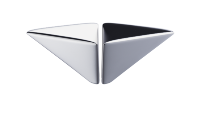 A rendering of a flower with a spacesuit texture.