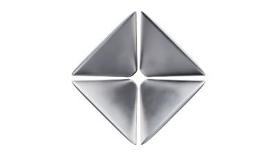 A rendering of a flower with a spacesuit texture.