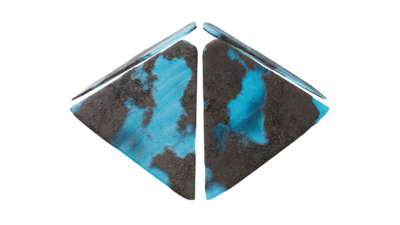 A rendering of a flower with a glacier texture.