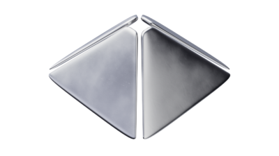 A rendering of a flower with a spacesuit texture.