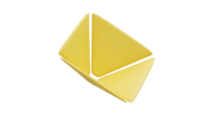 A rendering of a flower with a yellow texture.