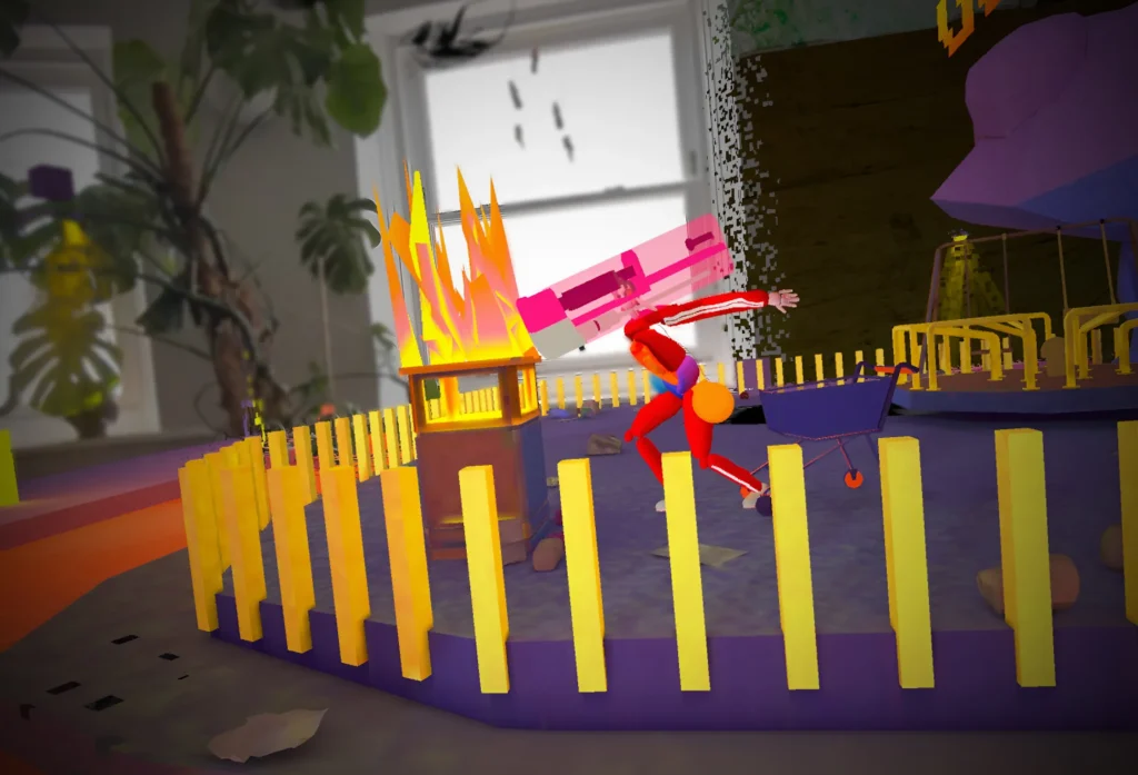 Impulse mixed reality experience.