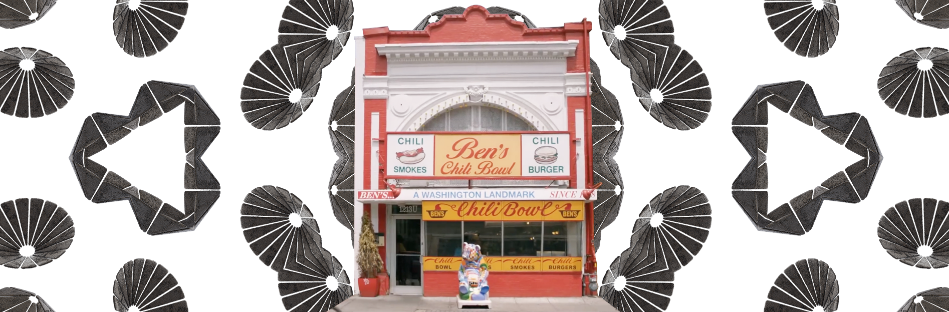 Exterior of Ben's Chili Bowl restaurant