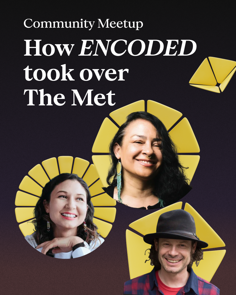 Community Meetup How ENCODED took over The Met