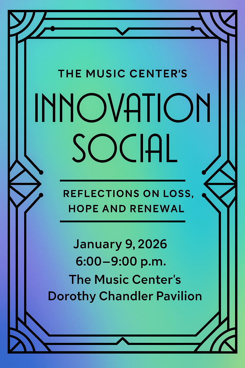 Innovation Social graphic