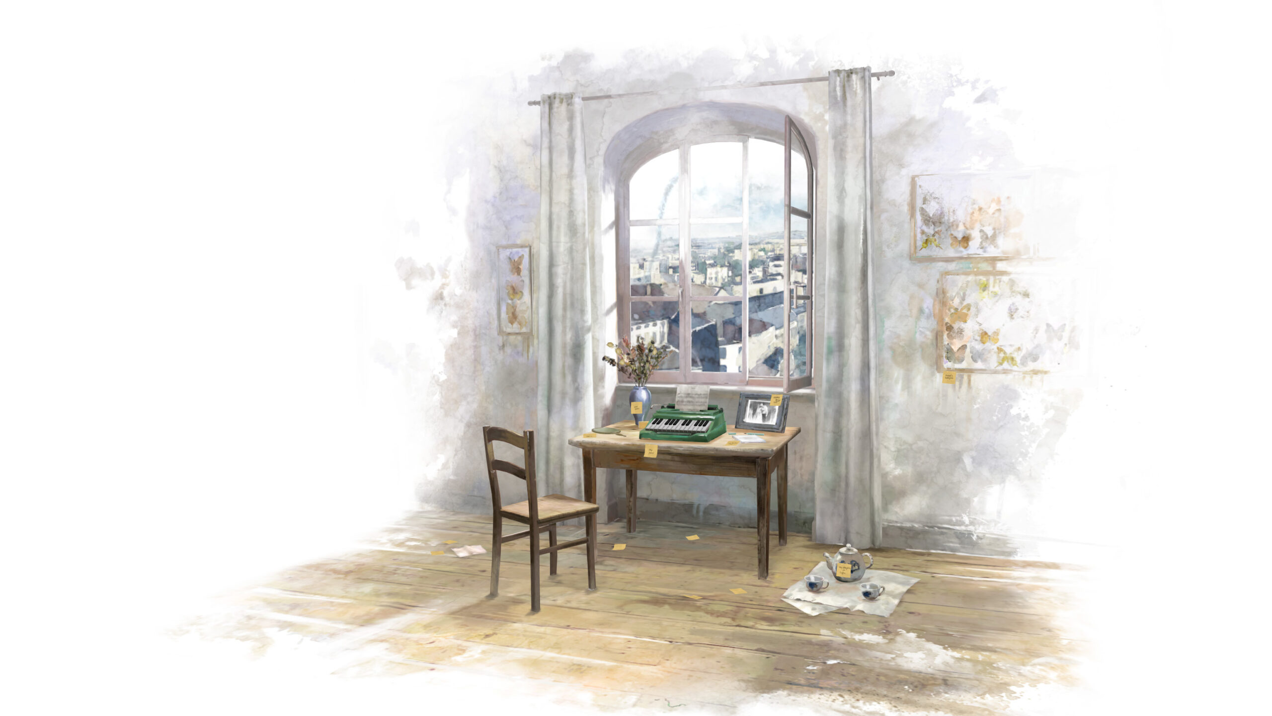 Image: Still from A Long Goodbye by Kate Voet and Victor Maes, 2025