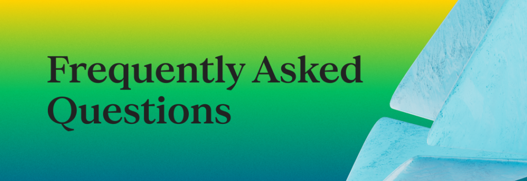 Frequently Asked Questions