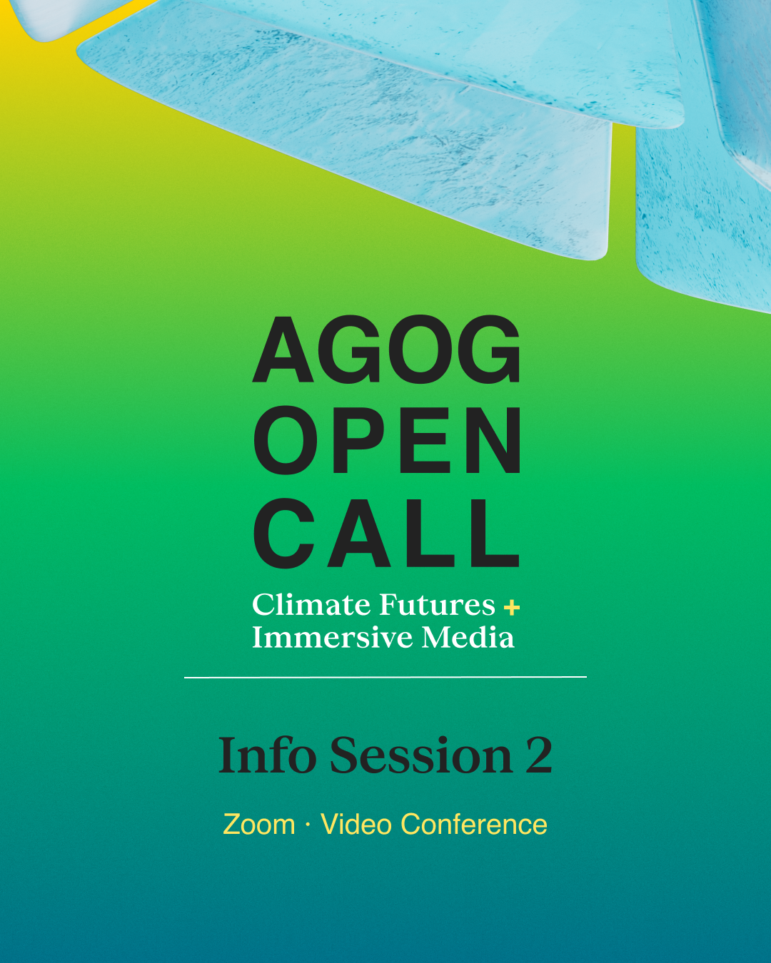 Info Session 2 - Zoom Video Call